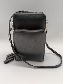 HANDTASCHE/HANDY-TOUCHSCREEN schwarz